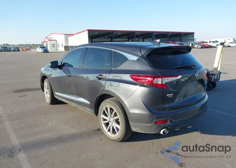 2021 Acura Rdx Technology Package z USA, uszkodzony, nr VIN 5J8TC2H58ML038470
